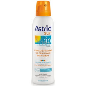 Astrid Sun Easy OF30 hydratační mléko na opalování sprej 150 ml