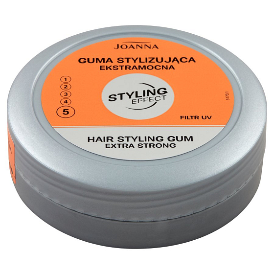 Joanna Styling Effect extra tvarovací guma na vlasy 100 g