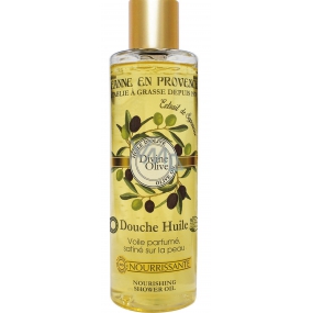 Jeanne en Provence Divine Olive výživný sprchový olej 250 ml