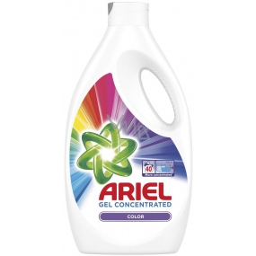 Ariel Color tekutý prací gel na barevné prádlo 40 dávek 2,2 l