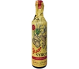 Kitl Syrob Bio Zázvor sirup pro domácí limonády, z čerstvě vylisované šťávy z kořene zázvoru v Bio kvalitě 500 ml