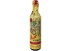 Kitl Syrob Bio Zázvor sirup pro domácí limonády, z čerstvě vylisované šťávy z kořene zázvoru v Bio kvalitě 500 ml