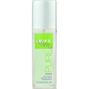 Mexx Pure Woman parfémovaný deodorant sklo 75 ml Tester