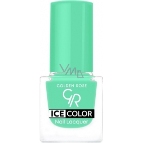 Golden Rose Ice Color Nail Lacquer lak na nehty mini 153 6 ml