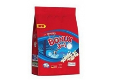 Bonux White Lilac 3v1 prací prášek na bílé prádlo 20 dávek 1,5 kg