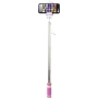 Disney Minnie Make Up Phone & Selfie Stick make-up paletka s krémovými stíny na oči, lesky na rty, a zrcátkem 2 g + růžová selfie tyč pro děti, kosmetická sada
