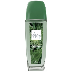 C-Thru Luminous Emerald parfémovaný deodorant sklo pro ženy 75 ml