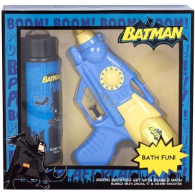 Batman Pěna do koupele pro děti 250 ml + stříkací pistole, kosmetická sada