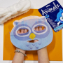 MasqueBar Pretty Animalz Sova textilní pleťová hydratační maska 21 ml