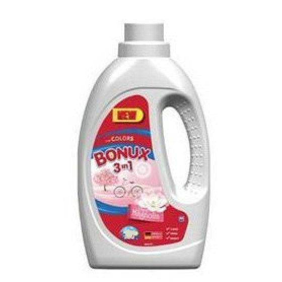 Bonux Color Pure Magnolie 3v1 tekutý prací gel na barevné prádlo 60 + 5 dávek 3,9 l