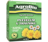 AgroBio Agrofit kombi New proti plevelům v trávníku, na 100 m2 Starane Forte 6 ml + Lontrel 300 8 ml, souprava dvou produktů