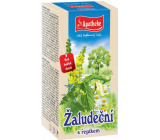 Apotheke Žaludeční s řepíkem bylinkový čaj podporuje normální trávení 20 x 1,5 g
