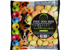 Fine Dog Mini Pravé psí mini piškoty barevné 80 g