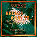 Catrice Bronze Away To... paleta očních stínů C01 Panama 10 g