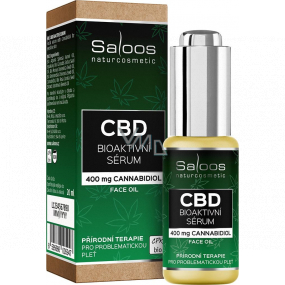 Saloos CBD bioaktivní sérum pro problematickou pleť 20 ml