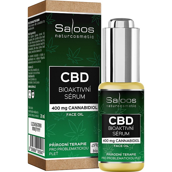 Saloos CBD bioaktivní sérum pro problematickou pleť 20 ml