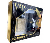 Playboy Vip for Him toaletní voda 60 ml + sprchový gel 250 ml, dárková sada pro muže