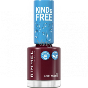 Rimmel London Kind & Free lak na nehty 157 Berry Opulence 8 ml