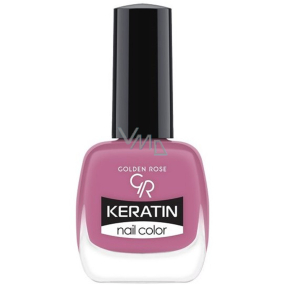 Golden Rose Keratin Nail Color lak na nehty 26 10,5 ml