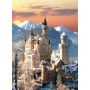 Clementoni Puzzle Neuschwanstein 1500 dílků, doporučený věk 10+