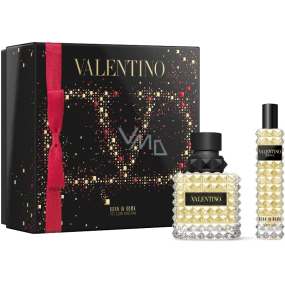 Valentino Donna Born in Roma Yellow Dream parfémovaná voda 50 ml + parfémovaná voda 15 ml miniatura, dárková sada pro ženy