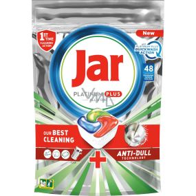 Jar Platinum Plus Quickwash kapsle do myčky nádobí 48 kusů