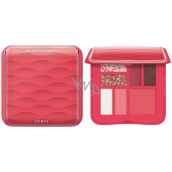 Pupa Coral Trousse make-up kazeta pro líčení očí a obličeje 003 Corallo 8 g