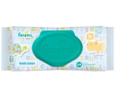 Pampers Fresh Clean vlhčené ubrousky pro děti 64 kusů