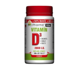Bio Pharma Vitamín D3 2000 I.U. doplněk stravy 180 + 90 tablet