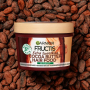 Garnier Fructis Cocoa Butter Hair Food maska pro nepoddajné a krepaté vlasy 400 ml