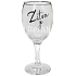 Albi Můj Bar Sklenka na víno Zítra je taky den 220 ml