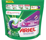 Ariel Pods+ Complete Care Fiber Protection gelové kapsle pro barevné prádlo 36 kusů 907,2 g