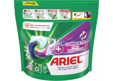 Ariel Pods+ Complete Care Fiber Protection gelové kapsle pro barevné prádlo 36 kusů 907,2 g