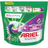 Ariel Pods+ Complete Care Fiber Protection gelové kapsle pro barevné prádlo 36 kusů 907,2 g
