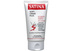 Satina Soft Creme Plus ochranný krém pro normální až suchou pleť 75 ml