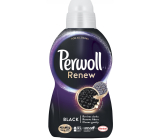 Perwoll Renew Black prací gel navrací intenzivní černou barvu, obnovuje vlákna 18 dávek 990 ml