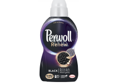 Perwoll Renew Black prací gel navrací intenzivní černou barvu, obnovuje vlákna 18 dávek 990 ml