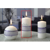 Lima Exclusive svíčka lila válec 60 x 120 mm 1 kus