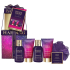 Baylis & Harding Fík a Granátové jablko sprchový gel 100 ml + sprchový krém 100 ml + tělové mléko 50 ml + krém na ruce 50 ml + krystalky do koupele 25 g + houbička, kosmetická sada pro ženy