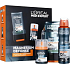 Loreal Paris Men Expert Magnesium Defence sprchový gel 300 ml + deodorant sprej 150 ml + hydratační krém pro ciltivou pleť 50 ml, kosmetická sada pro muže