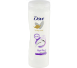 Dove Night Renew tělové sérum s vůní fialky a růžového ibišku 400 ml