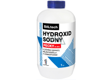 Baltech Hydroxid sodný k čištění odpadů, pecky 1 kg