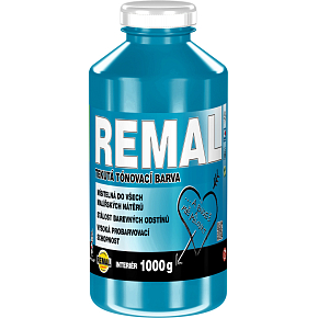 REMAL tónovací barva, 0400 modrá, 1 kg