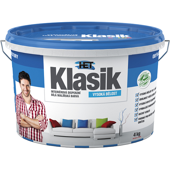 Het Klasik malířská barva, 4 kg
