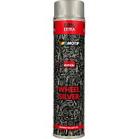 Motip Rallye akrylátový lak na disky, stříbrný, 600 ml