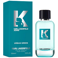 Karl Lagerfeld Jeans Urban Green toaletní voda pro muže 100 ml