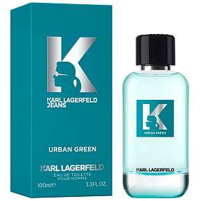 Karl Lagerfeld Jeans Urban Green toaletní voda pro muže 100 ml