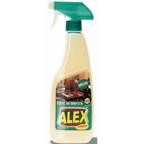 Alex Čistič na dřevěný nábytek sprej 500 ml