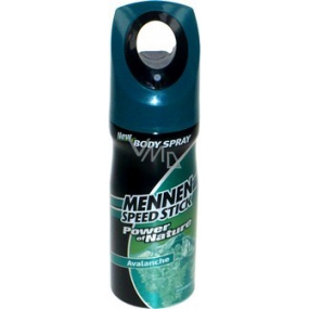 Mennen Speed Power of Nature Avalanche deodorant sprej pro muže150 ml