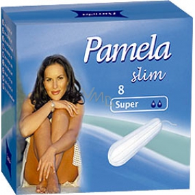 Pamela Slim Super 8 dámské hygienické tampony 8 kusů